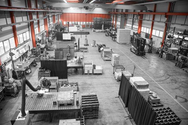 AMMANN AG Stahl-, Metallbau und Schlosserei