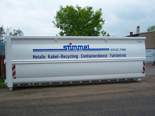 STIMMEL Metallhandel und Fuhrpark | Inh. Thilo Stimmel