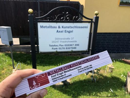 Axel Engel Metallbau & Kunstschlosserei
