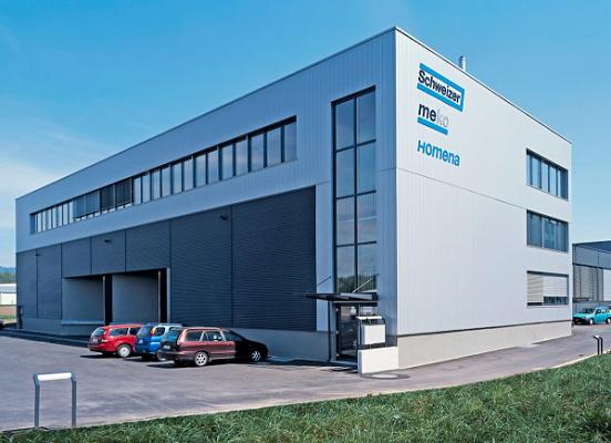 Ernst Schweizer AG, Zweigniederlassung Möhlin