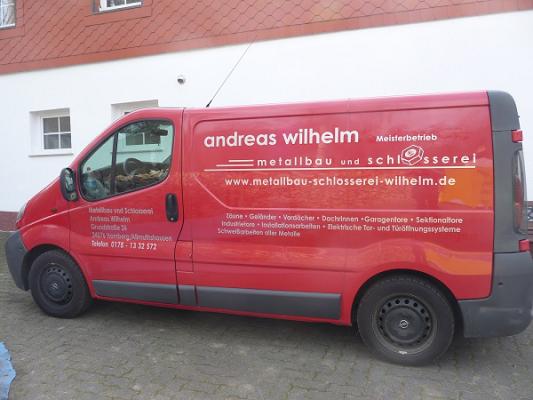 Metallbau und Schlosserei Andreas Wilhelm