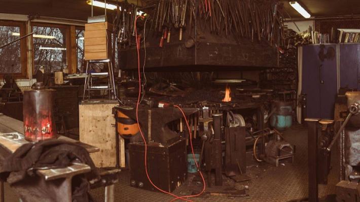 Schmiedemeister Matthias Grabow