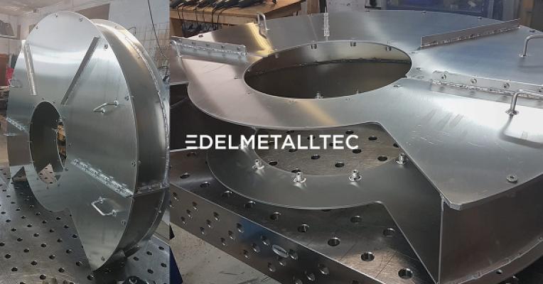 Schweißerei Edelstahl & Aluminium Sander