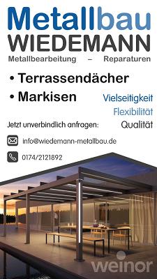 Metallbau Wiedemann