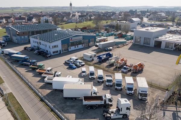 R. Metall & Truck Trading GmbH | Schrotthandel & Containerdienst - Nutzfahrzeuge An & Verkauf - Vermietung