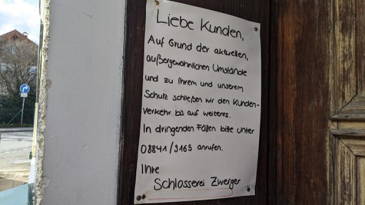 Schlosserei Michael Zwerger, Inhaber Michael Zwerger Junior