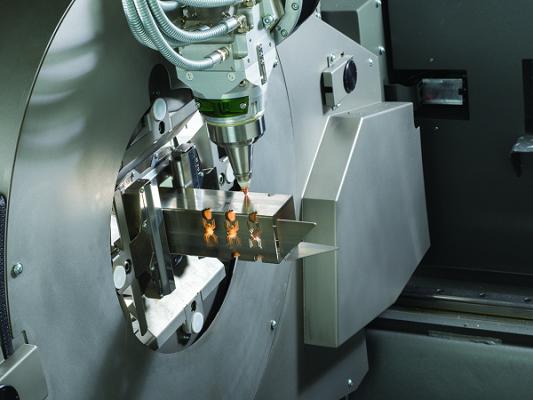 Metallbau MAYER Laserschneiden & Metall