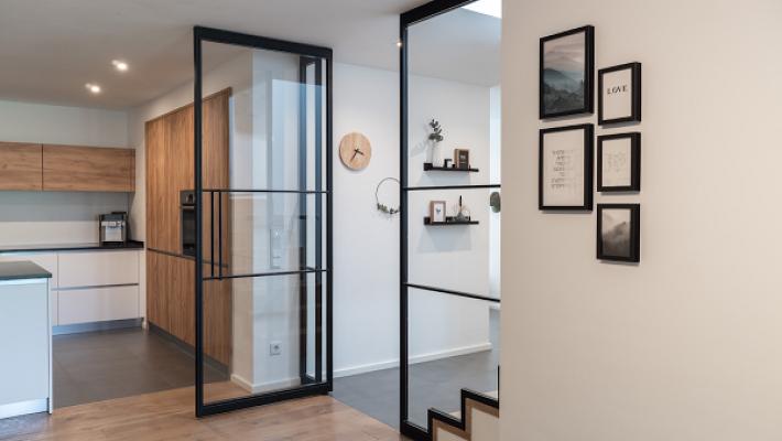 HW METALL Stahl-Loftelemente | Showroom Mühldorf a. Inn