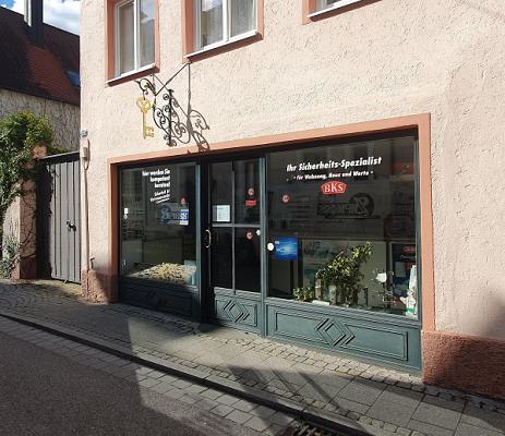 Robert & Stefan Spieß GbR - Neuburger Schlüsseldienst, Schlosserei & Sicherheitstechnik - seit 1933