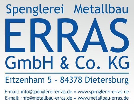 Spenglerei u. Metallbau Erras GmbH u. Co. KG