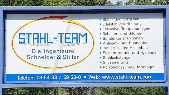 STAHL-TEAM Die Ingenieure Schneider & Stiller Planungs- u. Fertigungs OHG