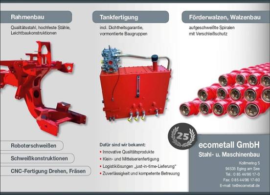 ecometall GmbH Stahl- und Maschinenbau
