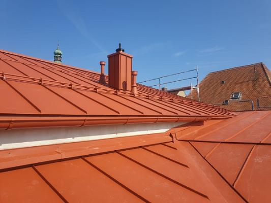 Bauspenglerei Frost GmbH Alu Wig Schweißen Flachdachabdichtung
