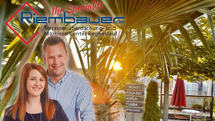 Riembauer Terrassenüberdachung und Markisen Center Regenstauf