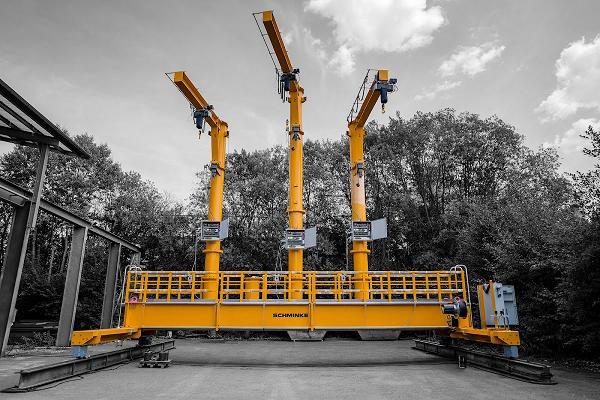Schminke Krantechnik GmbH, Service- und Vertriebsstandort Bayreuth