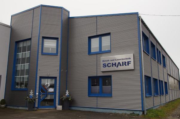 Metall- und Lasertechnik Scharf