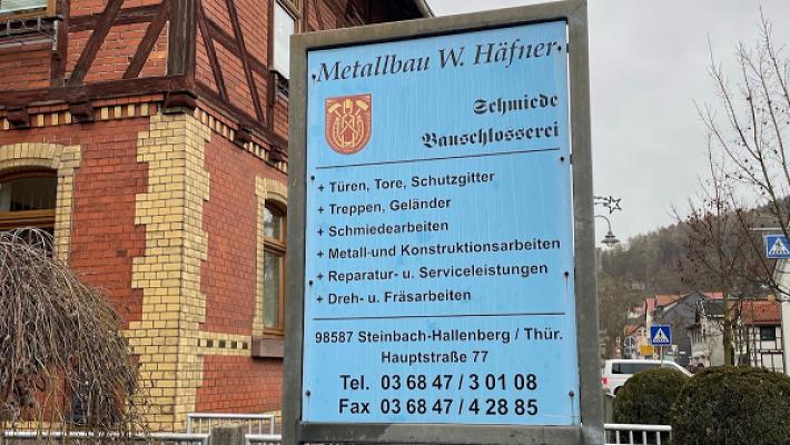 Metallbau Häfner Inh. Wolfgang Häfner
