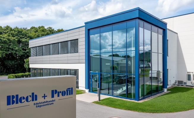 Blech + Profil RL Edelstahlhandelsges. MbH, Edelstahl + Sägezentrum