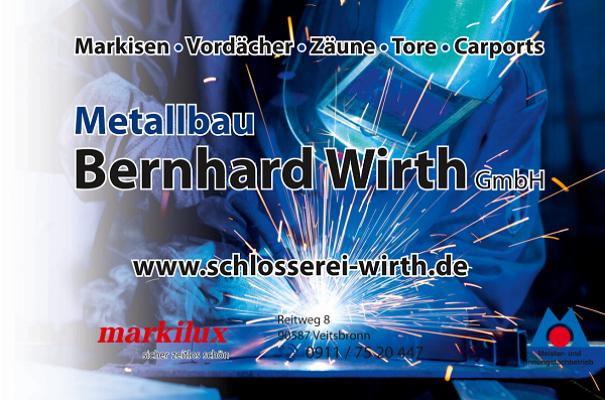 Metallbau Bernhard Wirth GmbH