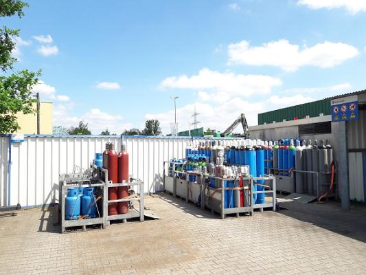 Air Liquide Vertriebspartner Metallbau Lorey GmbH - Technische Gase, Propan & Ballongas