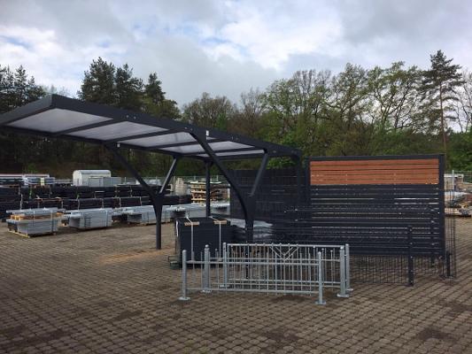 Draht-Hörl GmbH - Material-Verkaufslager - Zauncenter