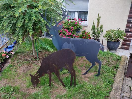 Uwe Fischer & Ute Fischer Metallbaumeister Schlosserei Metallbau