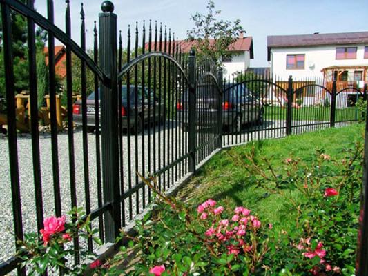 Balustraden Kortis