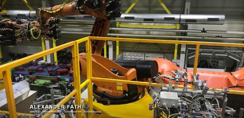 Alexander Fath Metallbau, Rohrleitungsbau und Industriemontage