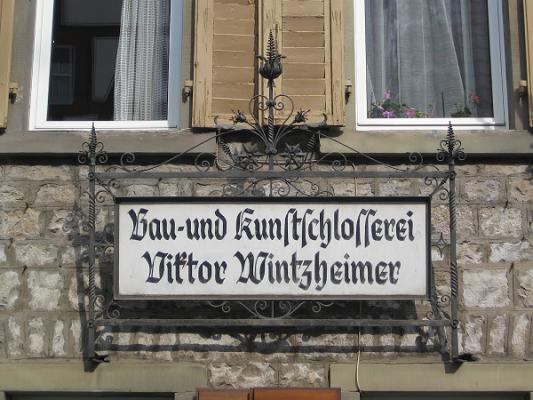 Schlosserei Wintzheimer