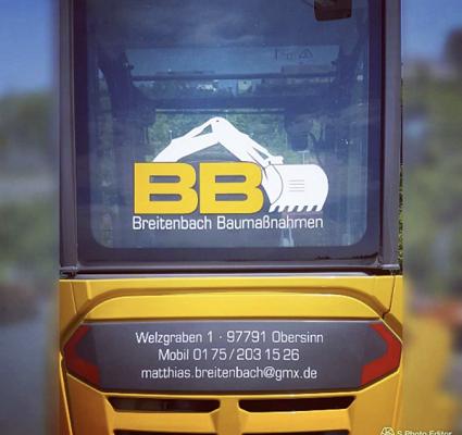 Breitenbach Baumaßnahmen