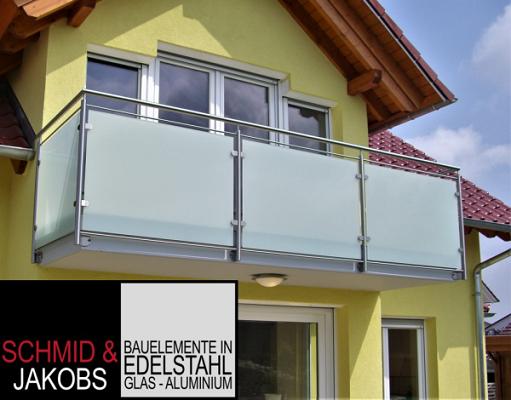 Schmid + Jakobs GmbH - Bauelemente in Edelstahl Glas Aluminium