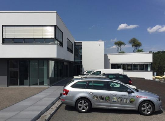 ZIEGLER Metallbearbeitung GmbH - Firmensitz und Vertriebsbüro Süd-West