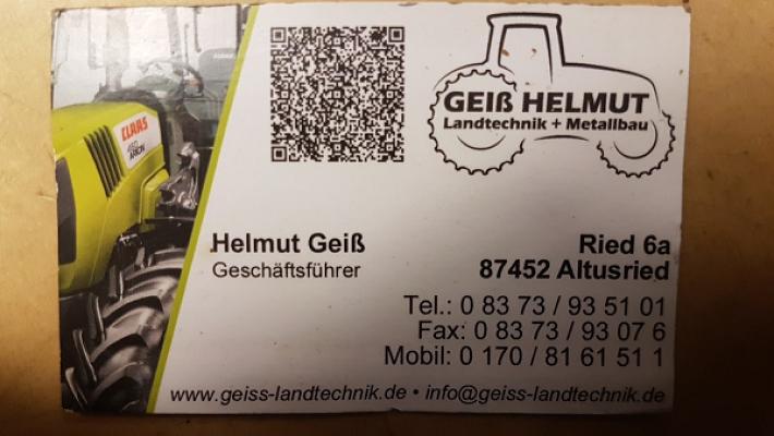 Geiß Landtechnik