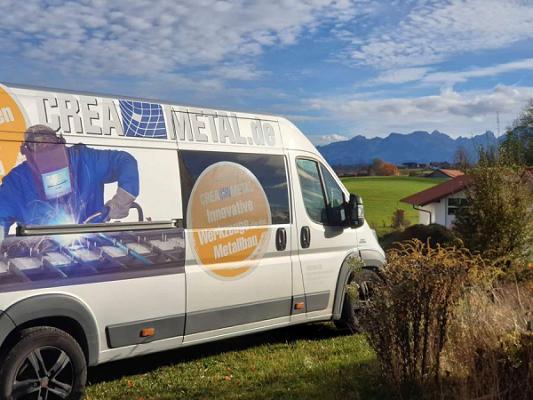 Creametal GmbH | Werkzeuge Metallbearbeitung