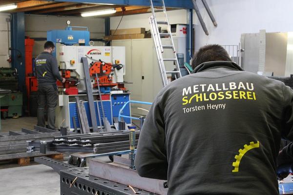 Metallbau Schlosserei T. Heyny
