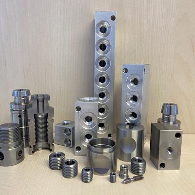 Bergmiller Metalltechnik GbR Metallverarbeitung / CNC- Drehteile und CNC- Frästeile
