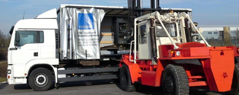 CNC Stahl- und Metallbearbeitung Gebrüder Wiesent GbR