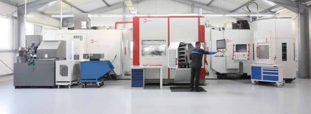 CNC-Zerspanungstechnik Welcker GmbH