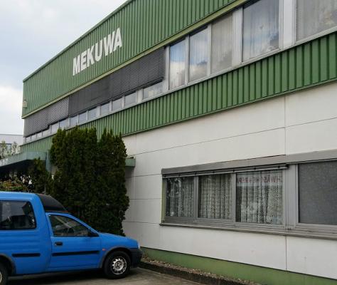 M E K U W A Metall- und Kunststoff- Fertigungs GmbH. Walldorf