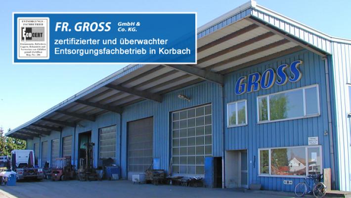 FR. GROSS GmbH & Co. KG