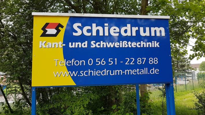 Schiedrum GmbH, Kant- und Schweißtechnik