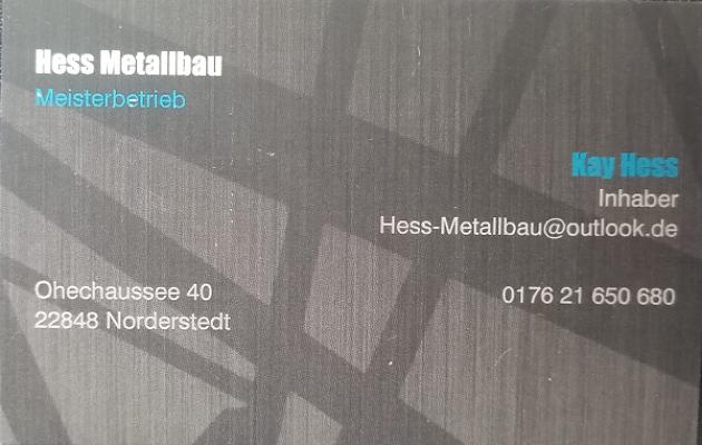 Hess Metallbau