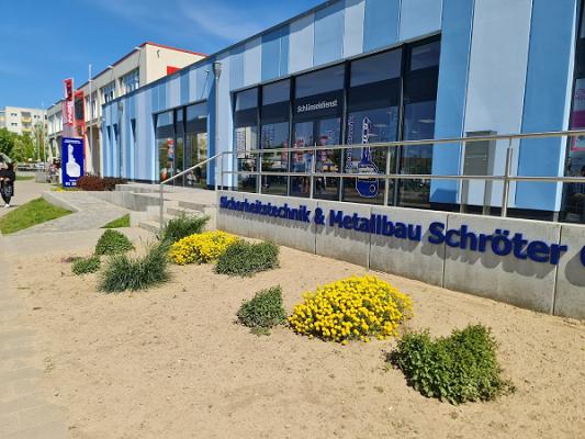 Sicherheitstechnik und Metallbau Schröter - "Schlüssel Schröter"