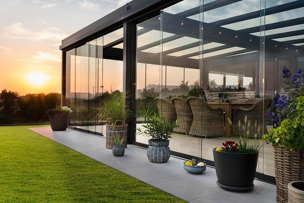 Alms Alubau, Ribnitz-Damgarten | Wintergarten, Terrassenüberdachungen, Sonnenschutz, Türen&Fenster