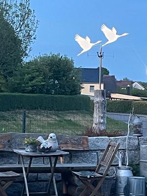 Kunst formt Garten