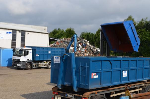 Der Schrott & Metallplatz Ro-Con GmbH