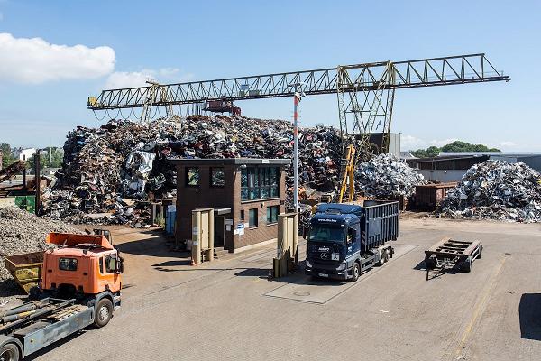 ALBA Metall Nord GmbH - Betriebsstätte Wilhelmshaven