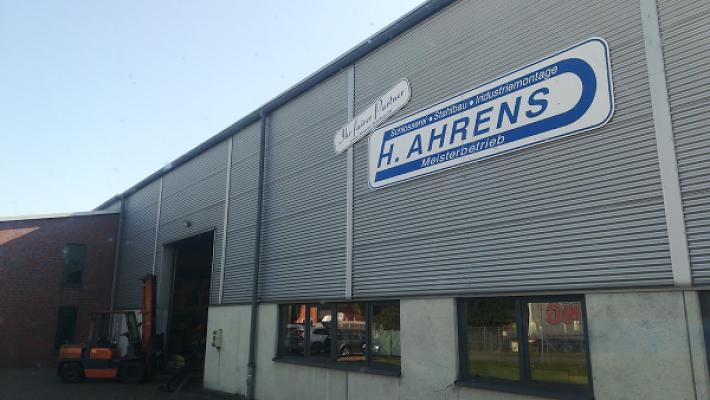 Ahrens-Stahlbau GmbH&Co.KG