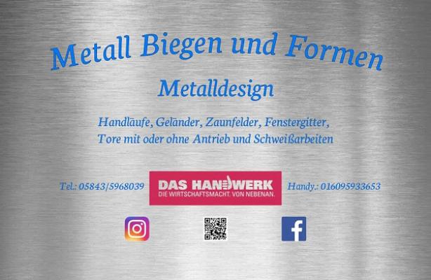 Metall Biegen und Formen