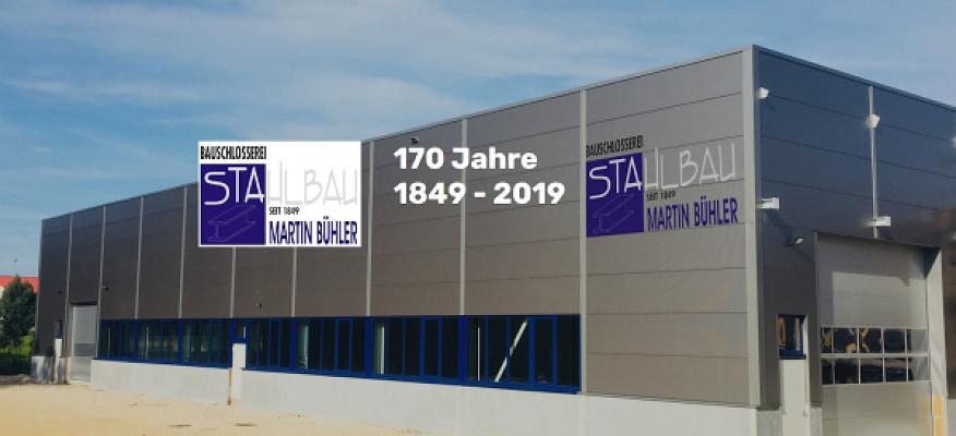 Bauschlosserei-Stahlbau Martin Bühler GmbH & Co. KG